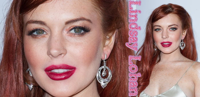 リンジー・ローハン直筆サイン入り2Lサイズ写真…Lindsay Lohan リンジー・ローハン直筆サイン入り2Lサイズ写真…Lindsay Lohan